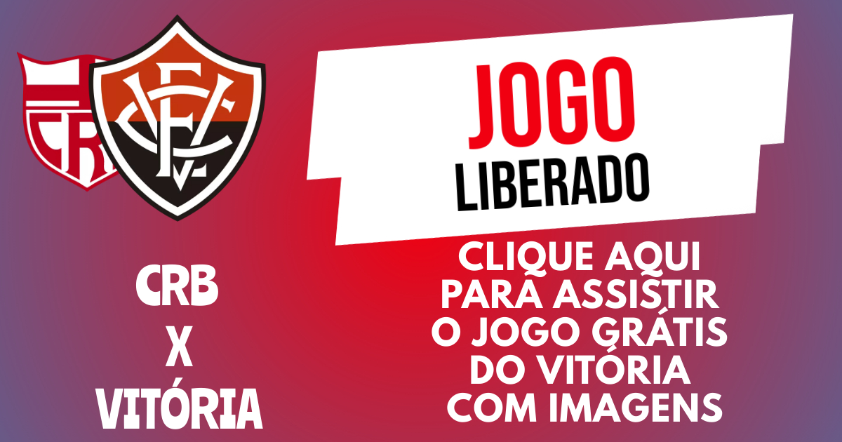 liberado CRB x Vitória