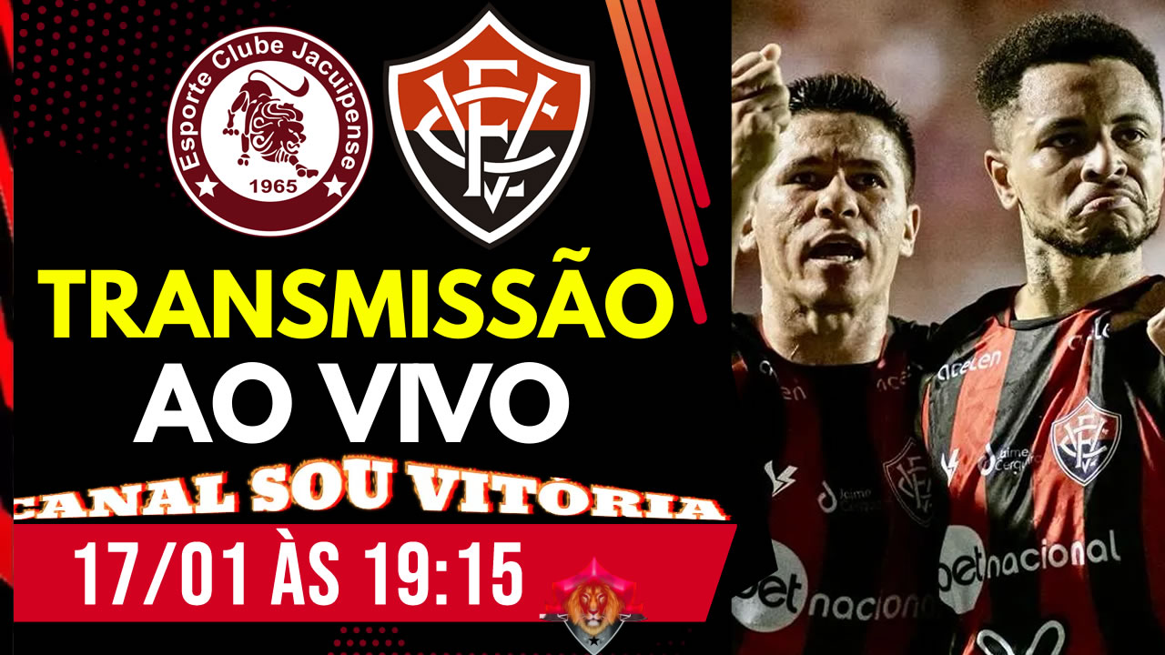 Assistir Jacuipense x Vitória