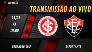 Internacional x Vitória ao vivo
