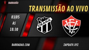 Ceará x Vitória ao vivo