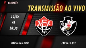 Vitória x Vasco ao vivo