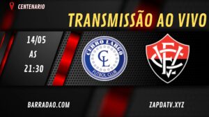 Cerro Largo x Vitória ao vivo