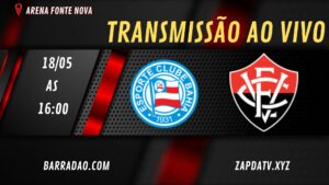 Bahia x Vitória ao vivo