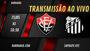 Vitória x Santos ao vivo