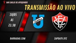 Universidad Católica x Vitória ao vivo