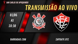 Corinthians x Vitória ao vivo