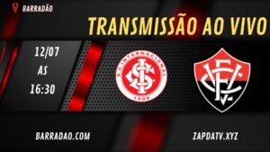 INTERNACIONAL X VITÓRIA AO VIVO