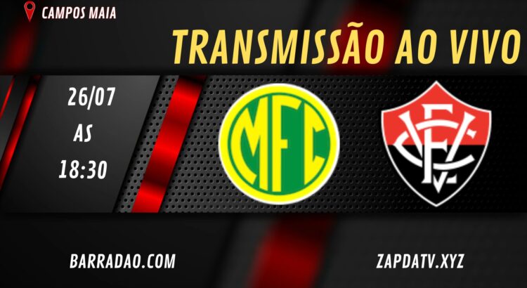 Mirassol x Vitória ao vivo