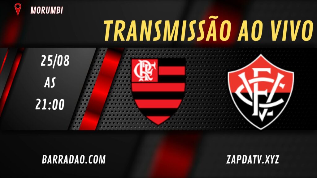Flamengo x Vitória ao vivo