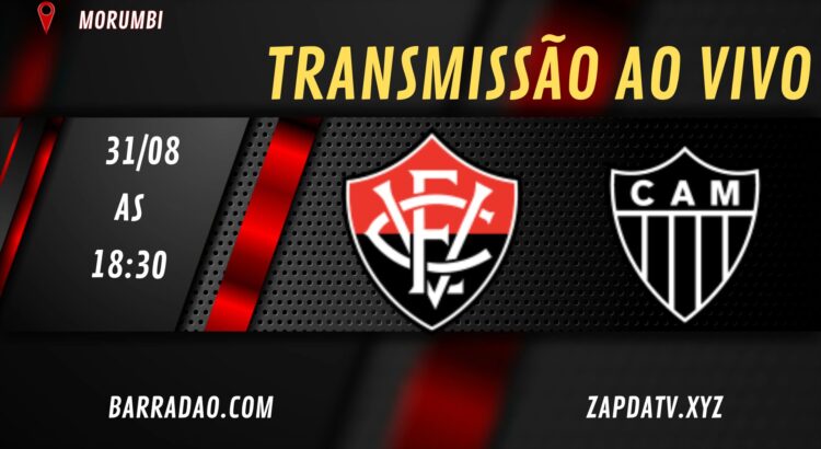 Vitória x Atlético-MG ao vivo