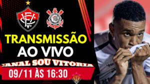 Vitória x Corinthians ao vivo