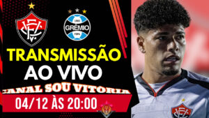 Vitória X Grêmio ao vivo