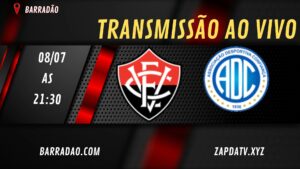 jogo ao vivo do Vitória