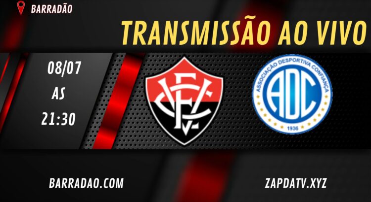 jogo ao vivo do Vitória