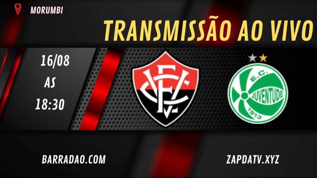 Vitória x Juventude ao vivo