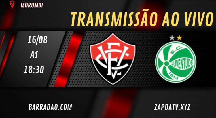 Vitória x Juventude ao vivo